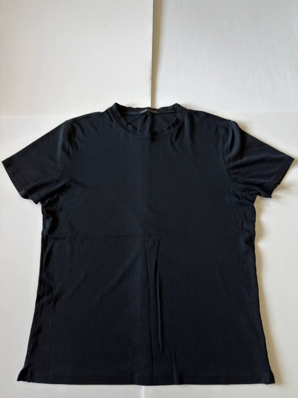 Robert Barakett Men’s Black Pima Cotton T-Shirt – Size L
